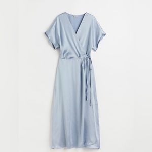 H&M wrap dress